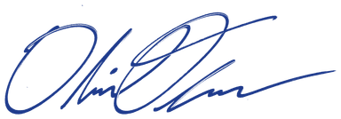 Olivan's signature