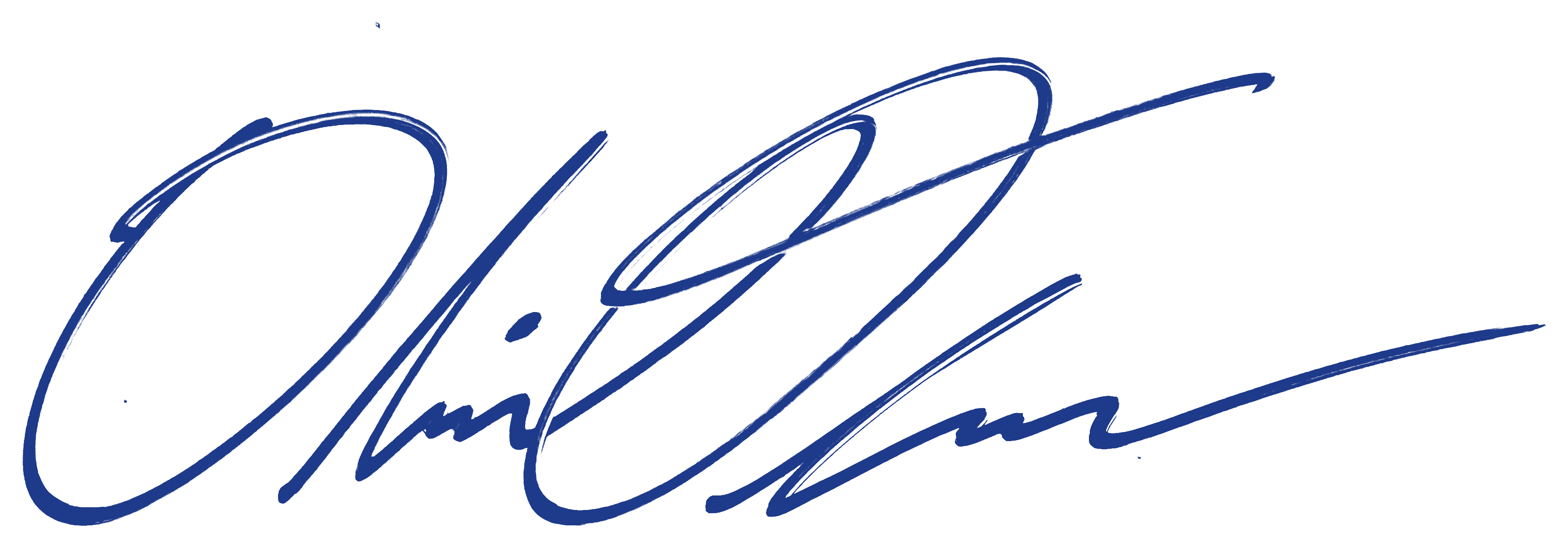 Olivan Owens signature